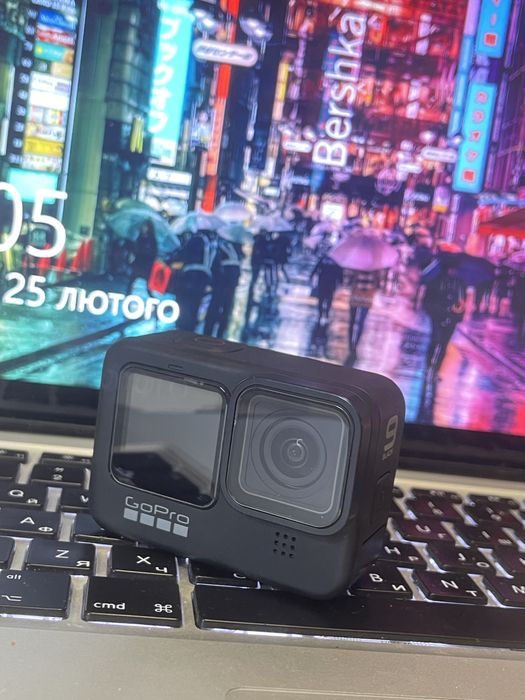GoPro Hero 9+захист скла, екранів.