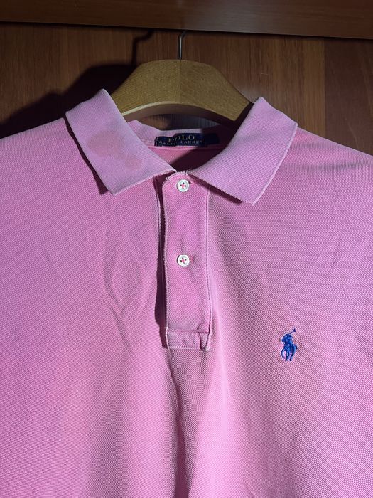 хлопковое поло Polo Ralph Lauren