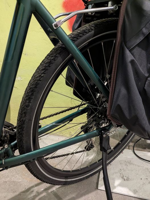 Koła rowerowe 28 komplet