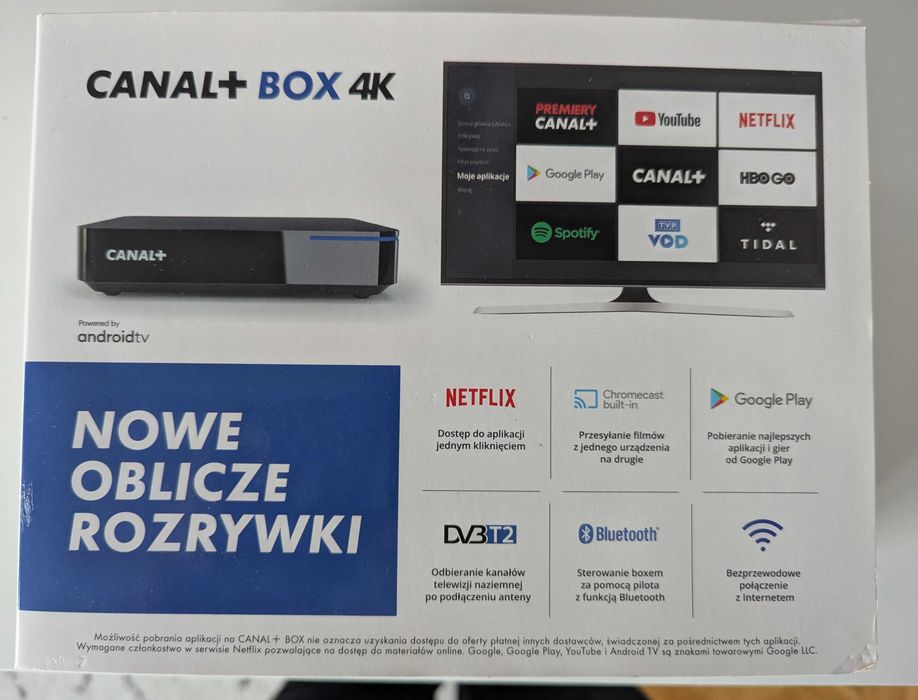 Canal+ box 4K dekoder