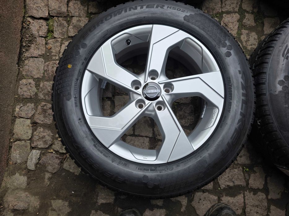 Nowe oryginalne koła aluminiowe NISSAN QASHQAI J12 17" 5x114,3 2024 r