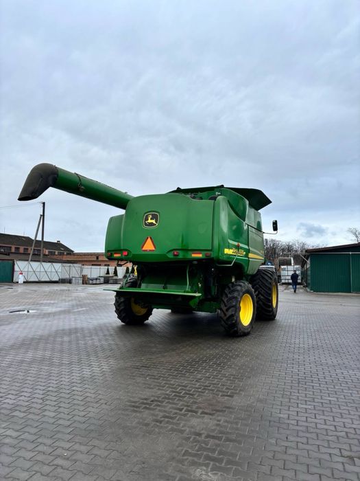 Jonn Deere STS9770