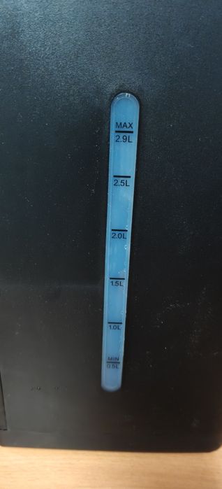 Dispensador de água quente