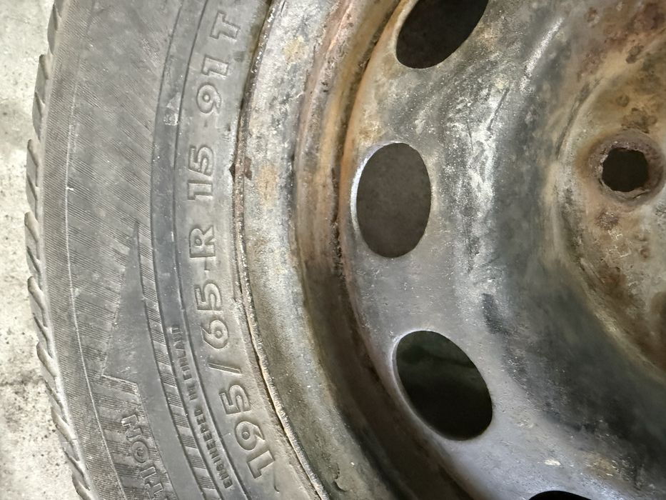 Jante de Ferro R15 Furação 5x108 Ford Focus / C-Max