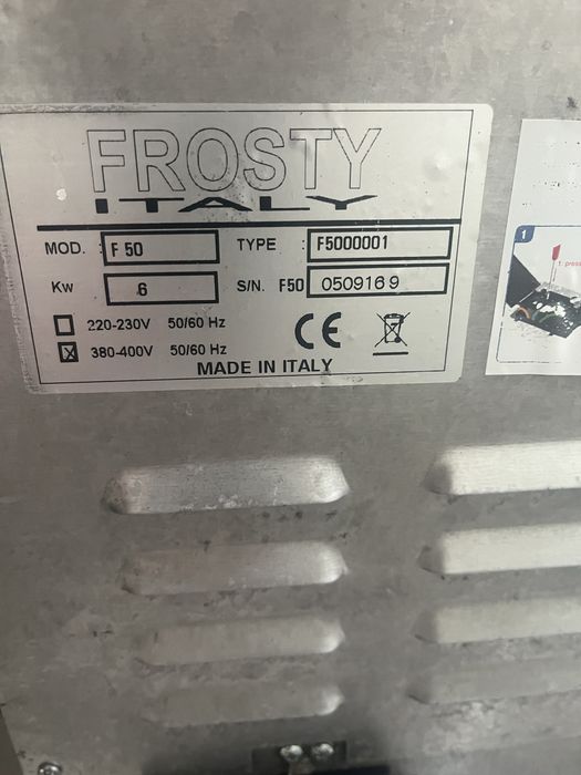 Піч для Піци Frosty F-50 Професійна Електрична
