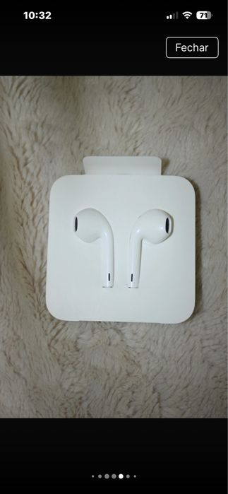 Original EarPods Apple Headphone Plug