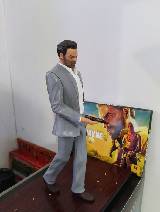 Edição de colecionador Max Payne 3