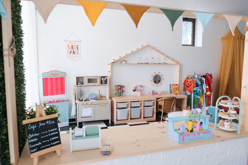Espaço para festas infantis, babyshowers e workshops