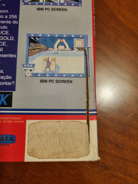 American Gladiators PC Big Box jogo computador