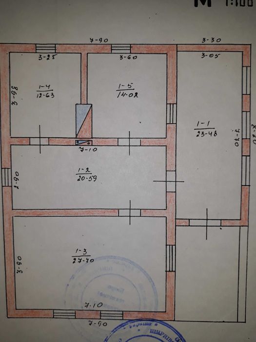 Дом (в проекте собственная подстанция 25квт)
