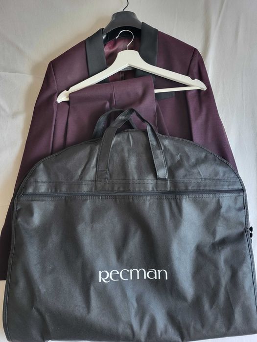 Garnitur Heron 315/A Bordo Slim Fit