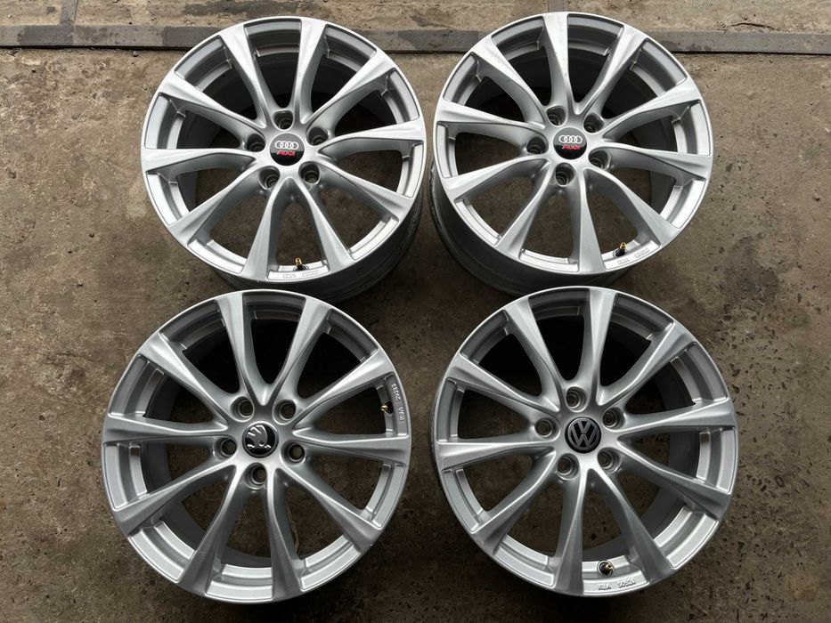 Диски  5/112 R17 7.5J ET48   Audi VW Skoda Seat