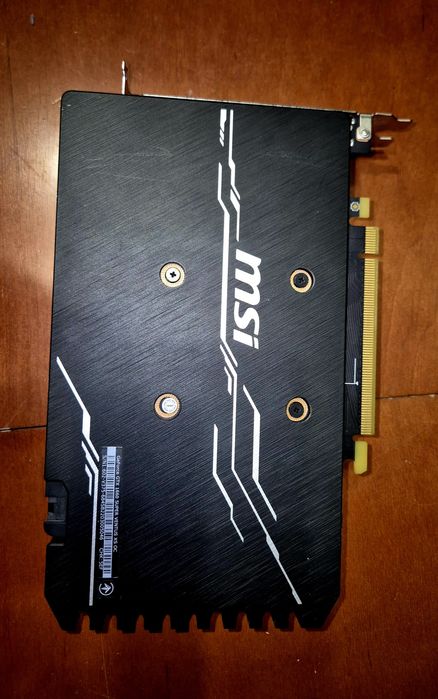 nVidia GeForce GTX1660S OC