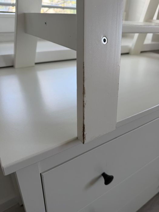 Kozioł IKEA Mittback biały