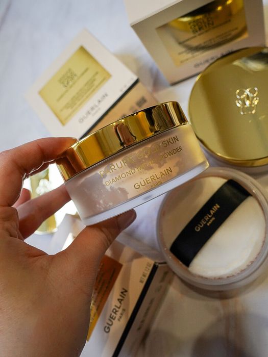 Пудра Guerlain Parure Gold Skin Diamond Micro-Powder
