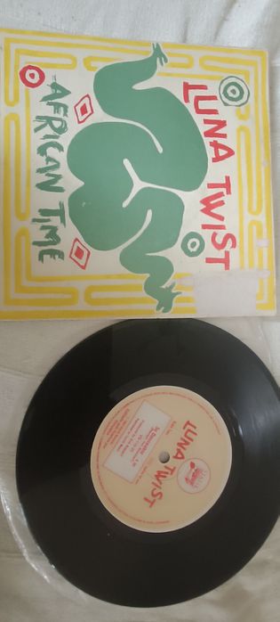 Vinil 45rpm African Time - Luna Twist