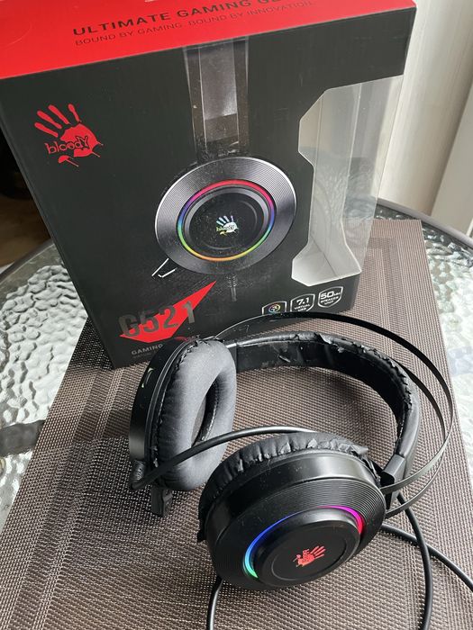 Продам навушники Bloody G521