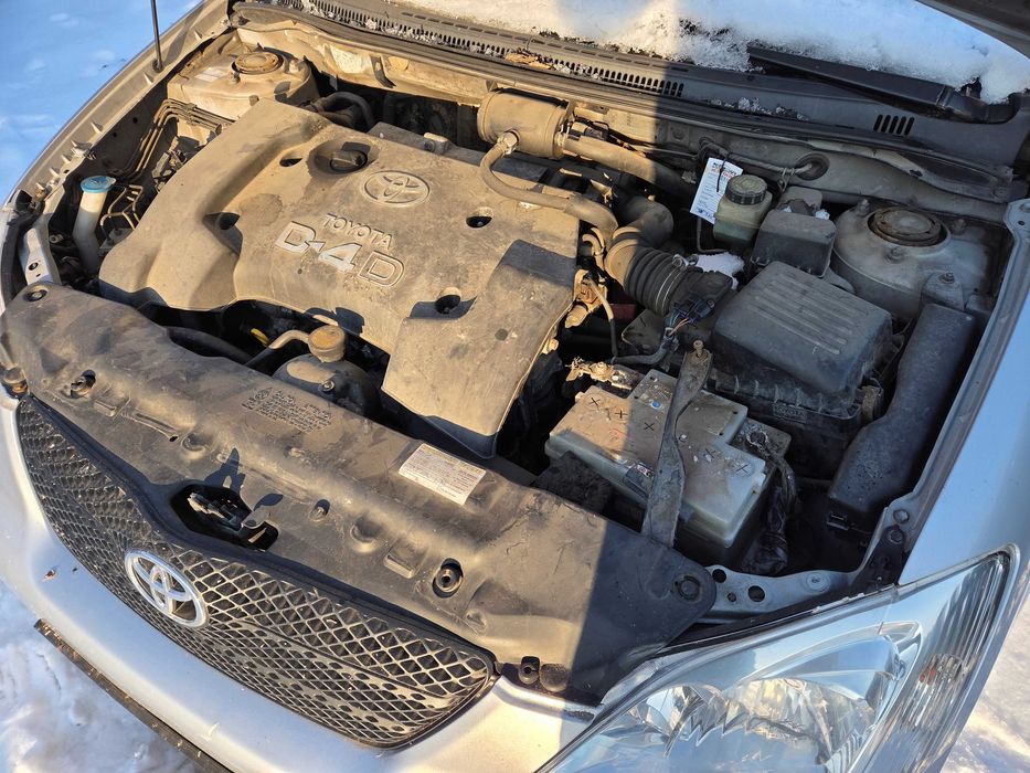 Toyota corolla e12 klimatyzacja sprawna jeżdżącą