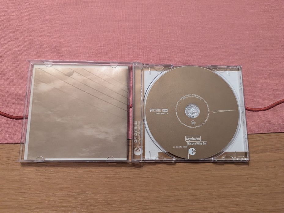Myslovitz Korova Milky Bar CD wersja angielska