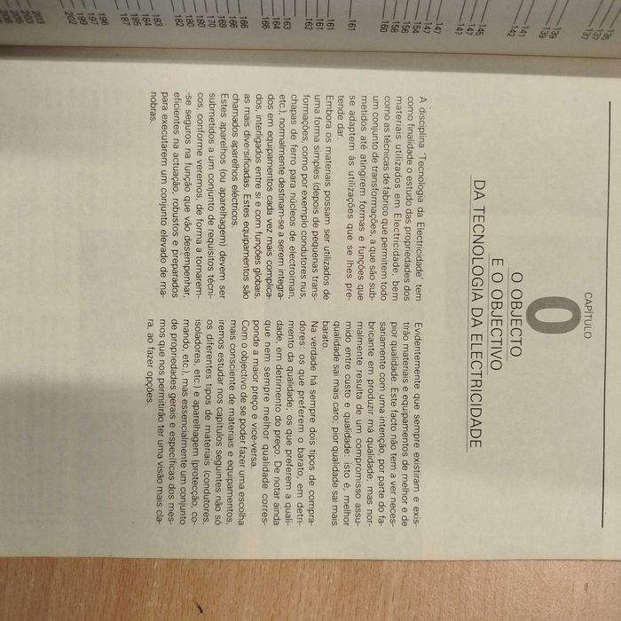 Tecnologia de Eletricidade 10 ano