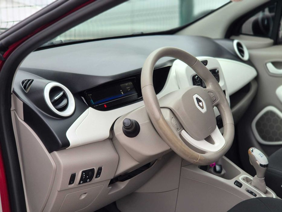 Renault Zoe 2018 40 kWt