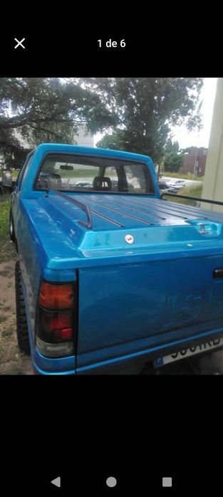 Isuzo pickup 4x2