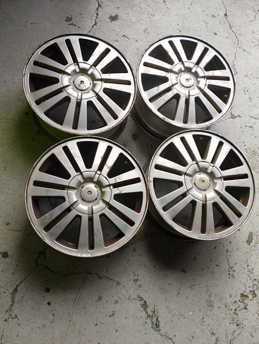 4 jantes liga leve Ford r16 5 furos