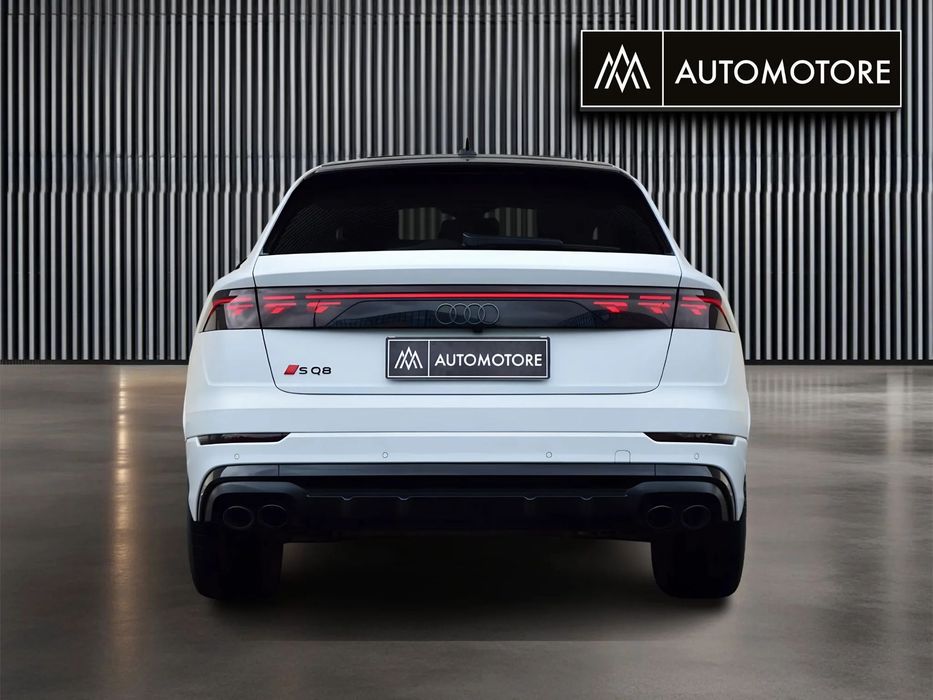 Audi SQ8 SQ8 SalonPL 1WŁ Gwarancja2030 FV23% Masaż/AudiExclusive/OLED/Hak/B&O