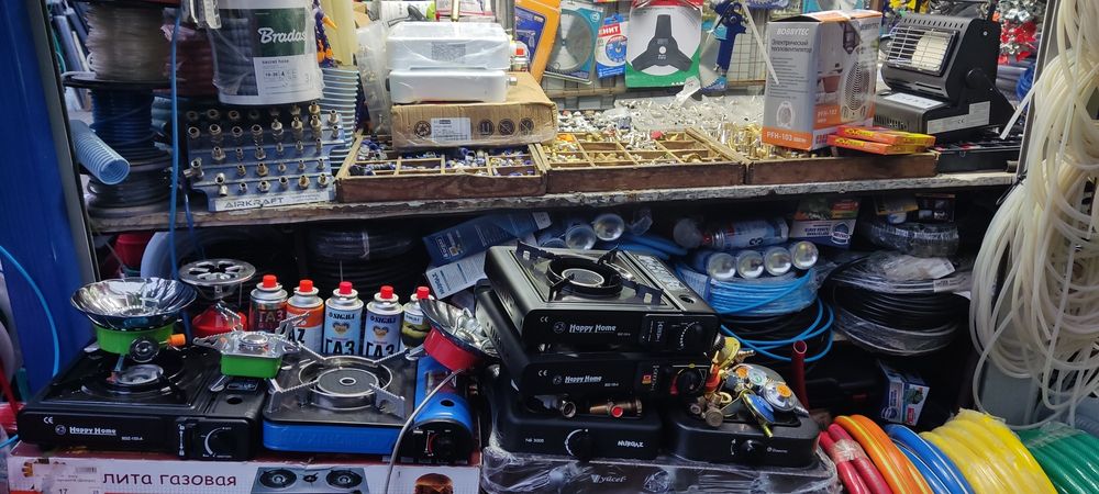 Газовые баллоны,печки, обогреватели