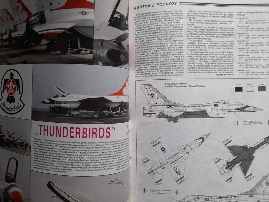 AERO AH-64 Apache, Mirage IV, J5 Marco, rok 1991