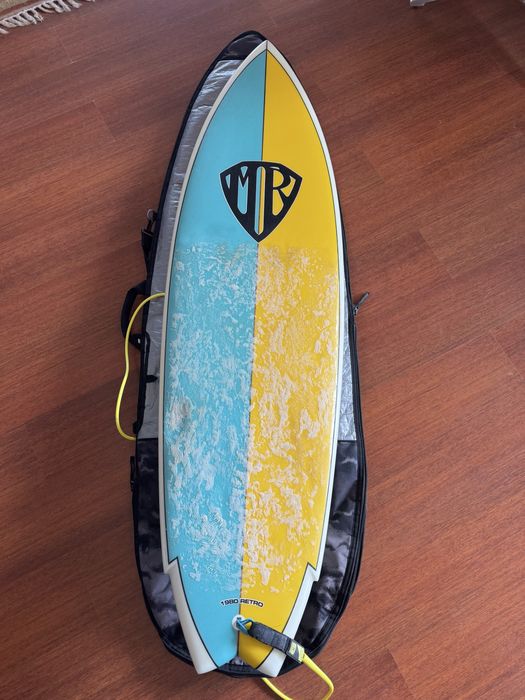 Prancha de Surf “de colecção” Mark Richards Retro Twin 1980