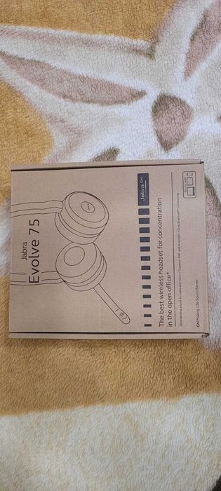 Jabra Evolve 75 Słuchawki bezprzewodowe