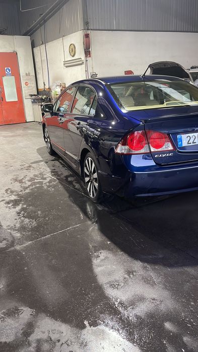 Honda civic híbrido