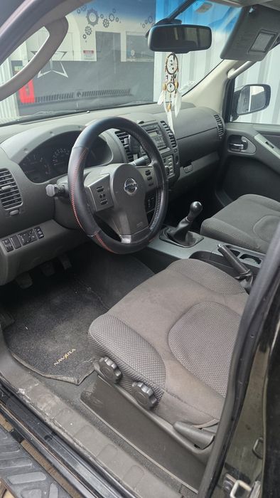 Nissan navara d40