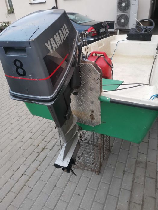 Silnik Yamaha 8KM