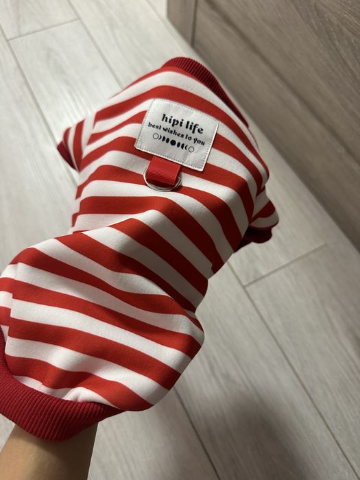 Кофта одежда с флисом для собак животных