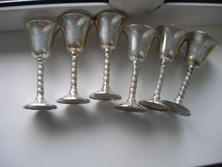 Набір, чарки, келихи, бронза, Іспанія