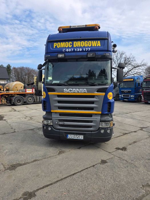 SCANIA R 480, 4x2, samochód specjalny