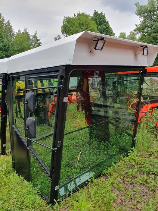 kabina pasuje do kombajnu BIZON