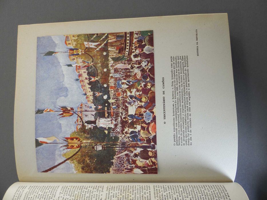 Livro História da República