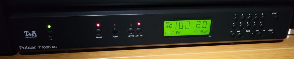 Tuner T+A Pulsar T 1000 AC super stan