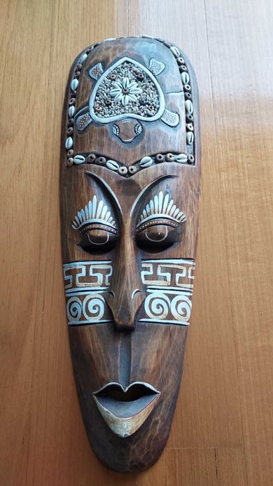 Arte africana feito à mão