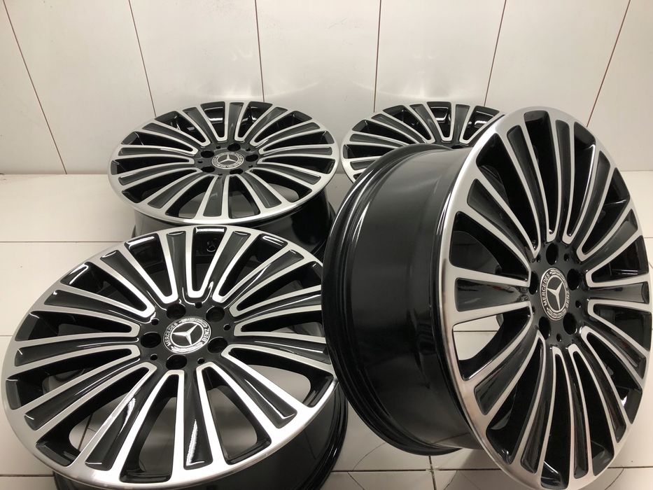 felgi 19 mercedes vito v klasa glc maybach 8 et38 idealne