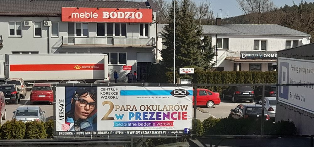 Miejsce na twoją reklamę-billboard