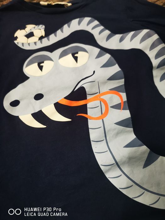 Zestaw 4 bluzy 98 h&m kiki&koko Marvel