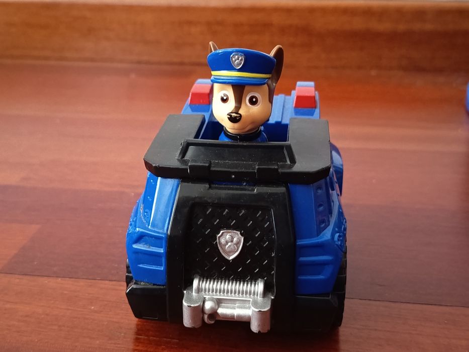 Kit patrulha pata: patrulheiro+ 3 personagens