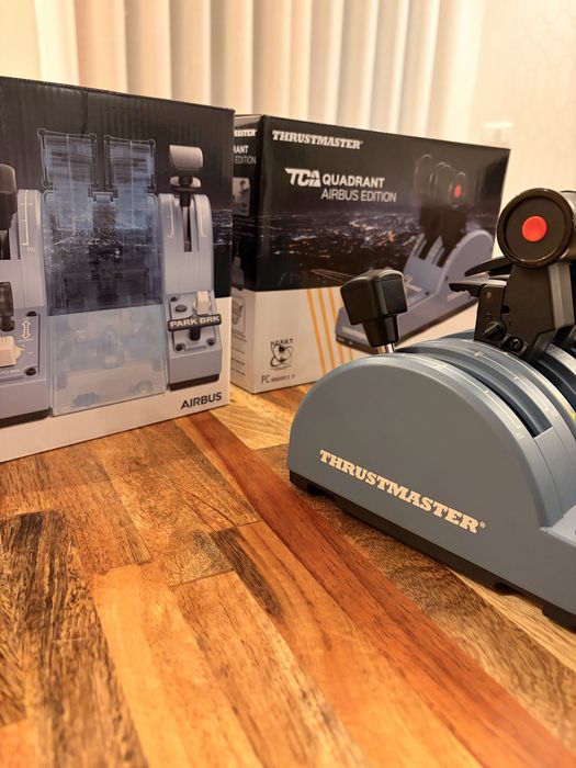 Thrustmaster Airbus Quadrant