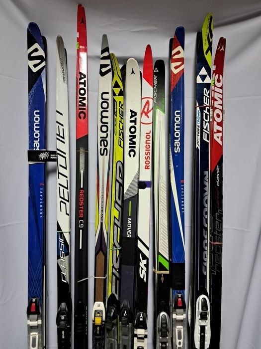 Narty biegowe Salomon Atomic Fischer