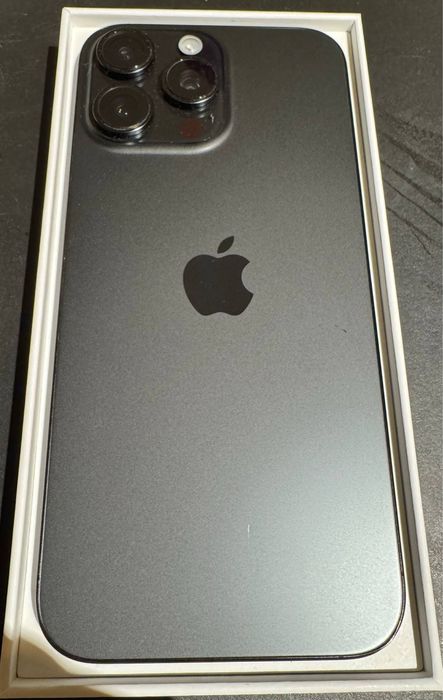 iPhone 16 Pro Max 256gb. Аку 91%