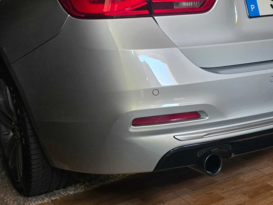 Parachoques Traseiro BMW F31 Série 3 LCI SportLine
